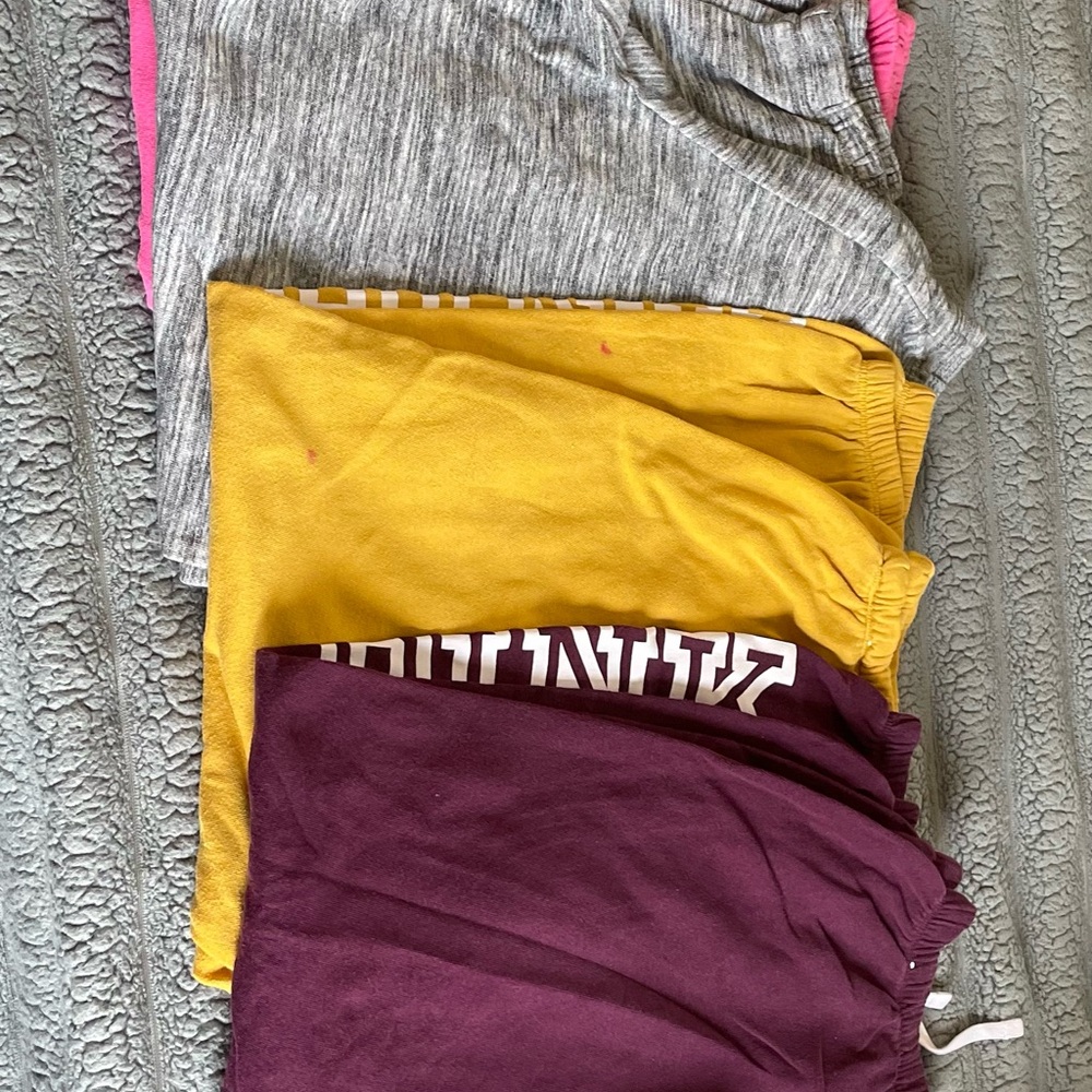 PINK Victoria’s Secret Women’s Colorful Joggers Set in Various Colors